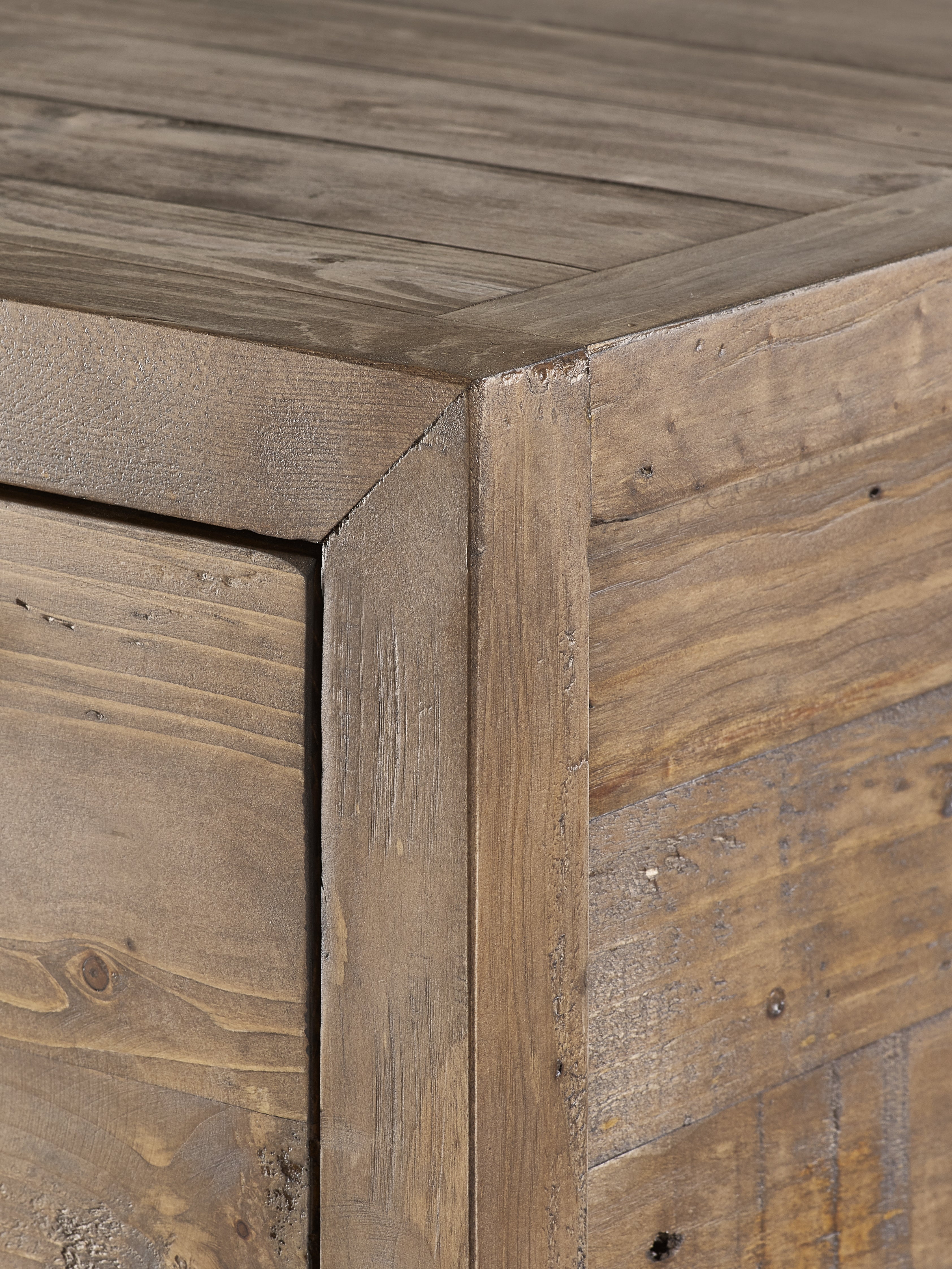 Barnes Pine Wood Chest of Drawers | 5 Drawers